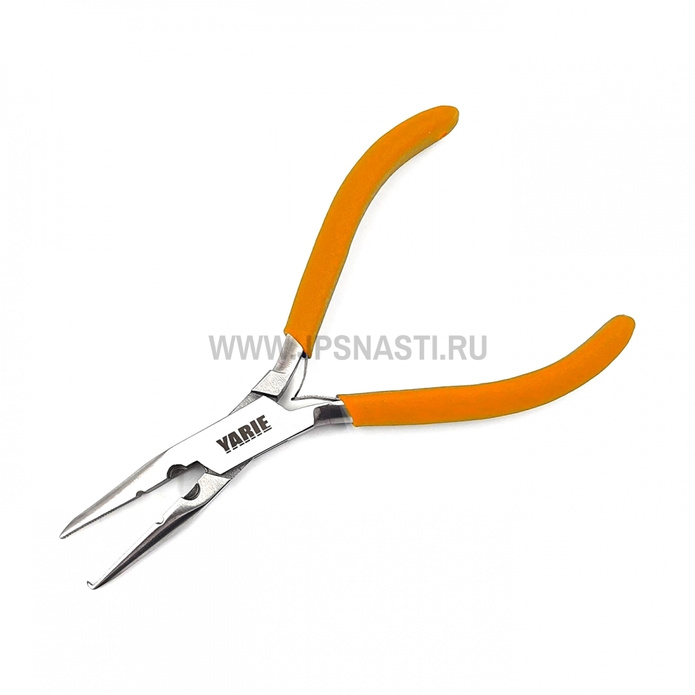 Плоскогубцы для заводных колец Yarie №913 Professional Split Ring Pliers, оранжевый