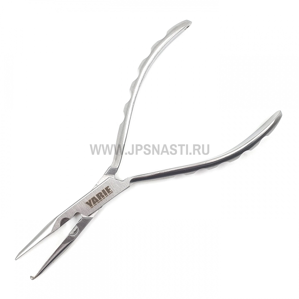 Плоскогубцы для заводных колец Yarie №798 Split Ring Pliers JP, Metall Grip