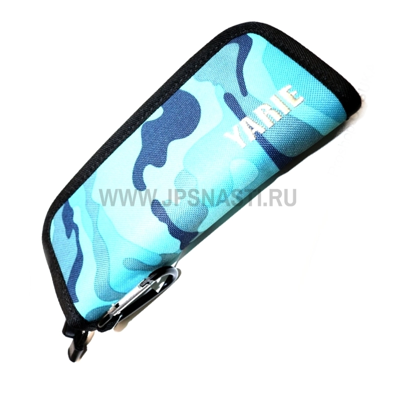 Кошелек для приманок Yarie №924 Slim Wallet, blue camo