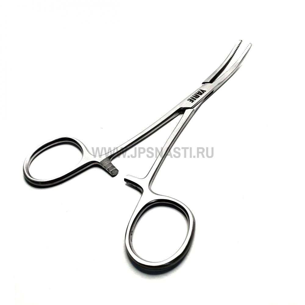 Щипцы Yarie №804 Professional Forceps Curve, 14 см