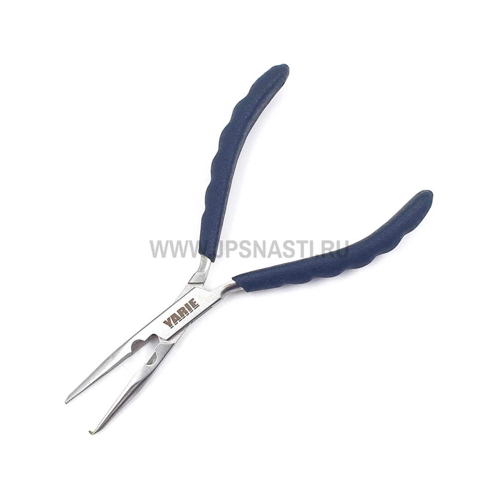 Плоскогубцы для заводных колец Yarie №798 Split Ring Pliers JP, Charcoal Grip