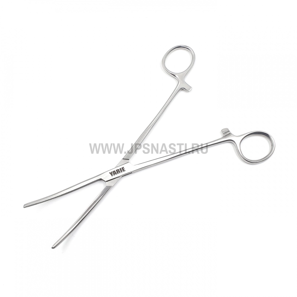 Щипцы Yarie №804 Professional Forceps Curve, 22.5 см, Short Lock