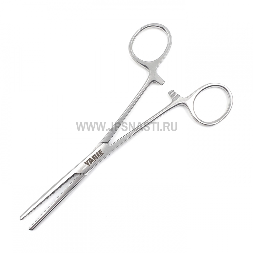 Щипцы Yarie №804 Professional Forceps Straight, 14 см, Short Lock