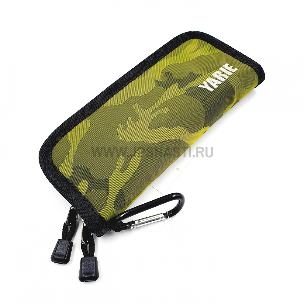 Кошелек для приманок Yarie №925 Slim Wallet, green