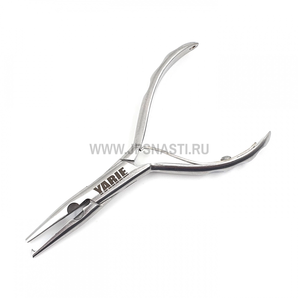 Плоскогубцы для заводных колец Yarie №796 Split Ring Pliers MA Mini