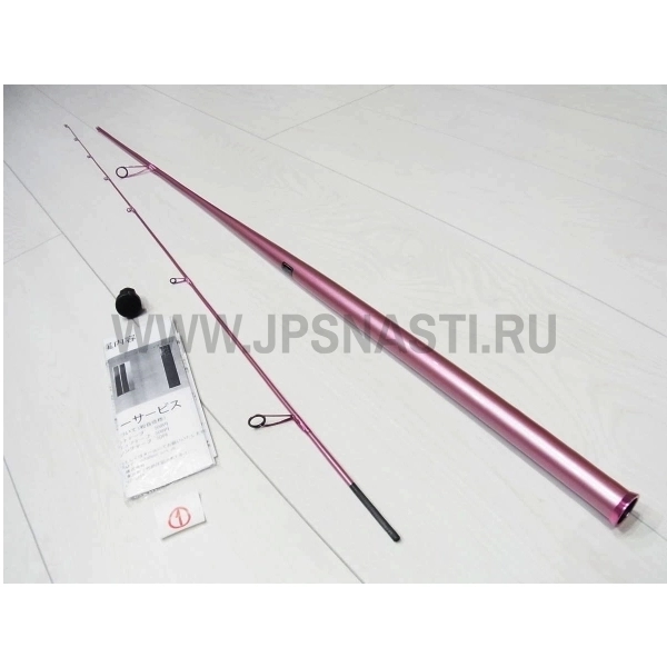 Спиннинг Neo Style EMT Vertical PRO 60Jr. neoRosa Torzite Type-S, 182 см,  0.1-4 гр - описание, характеристики