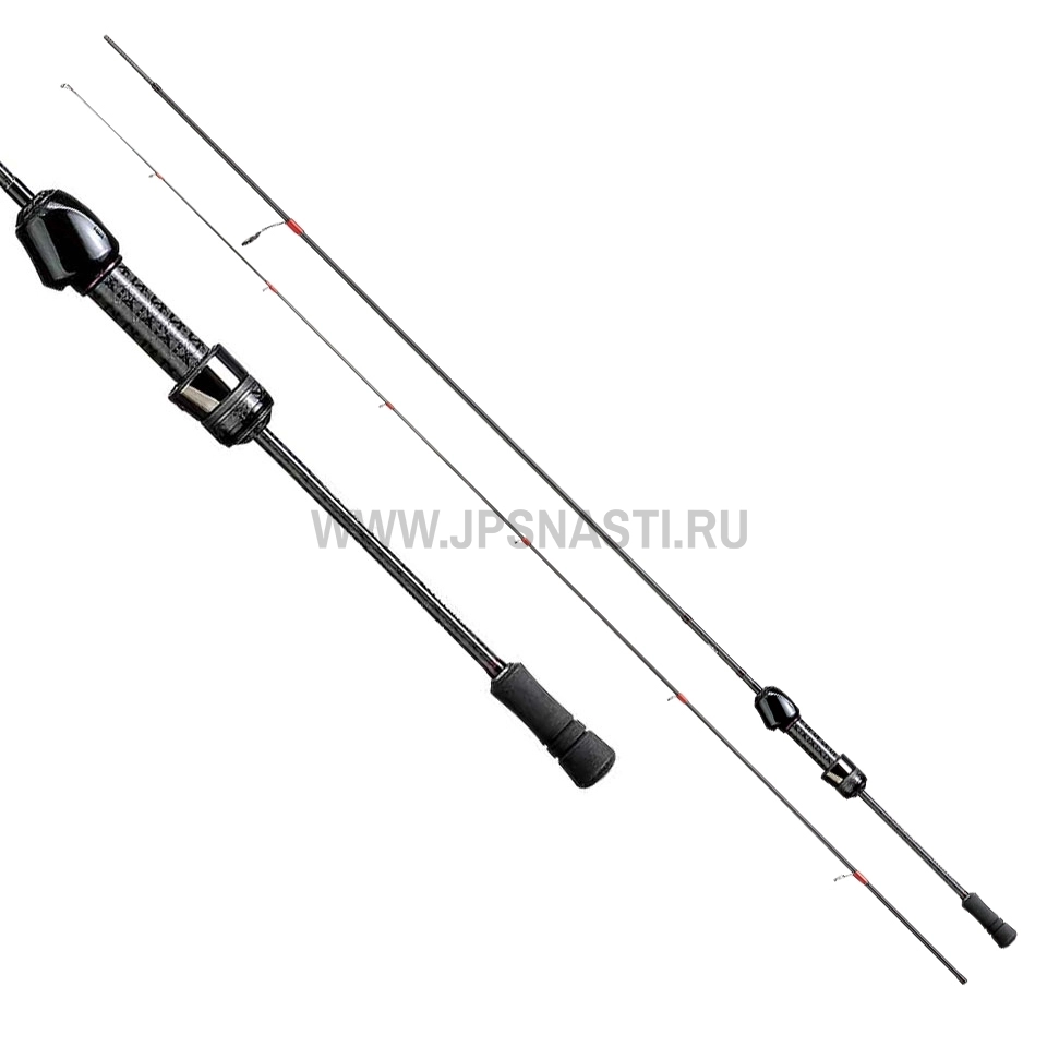 Спиннинг Smith Troutin' Spin Fieldream Black Custom FLBC-S58UL, 174 см, 0.4-3.5 гр