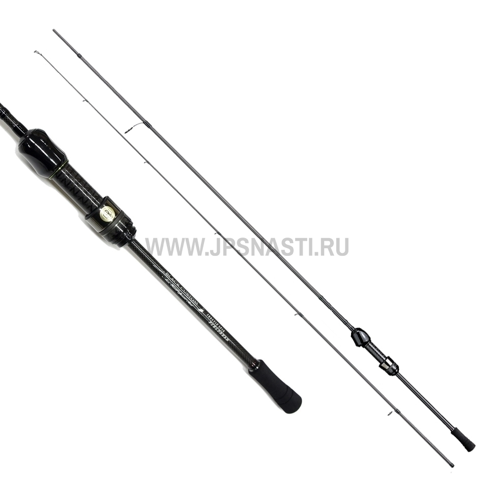 Спиннинг Smith Troutin' Spin Fieldream Black Custom FLBC-S61L, 187 см, 0.4-4 гр