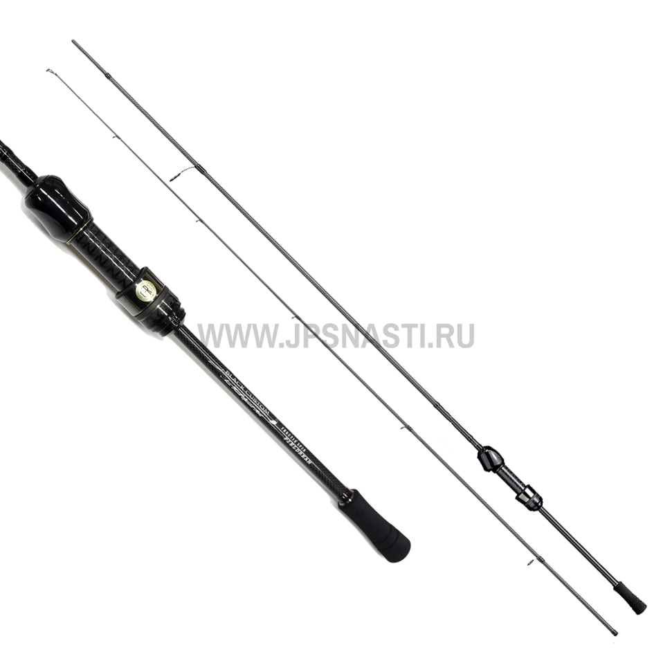 Спиннинг Smith Troutin' Spin Fieldream Black Custom FLBC-T61L, 186 см, 0.4-4 гр