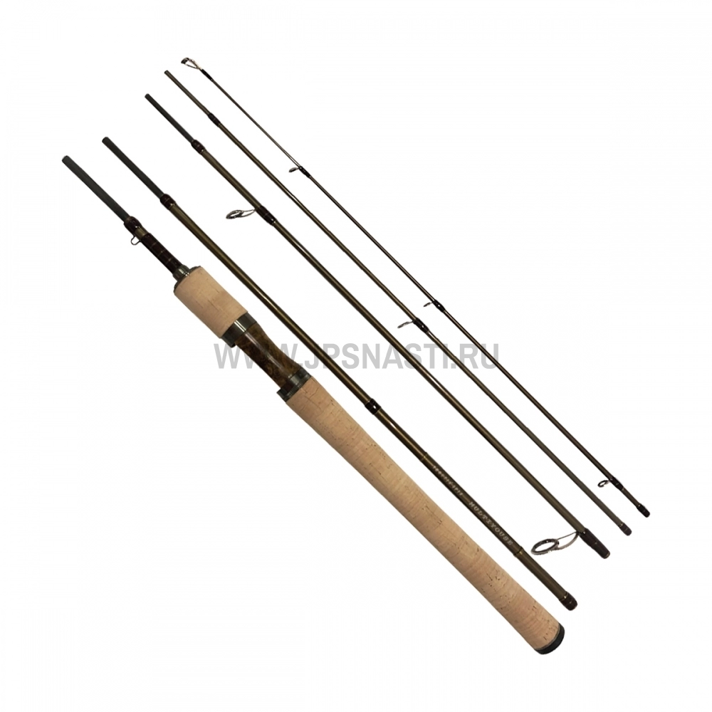 Спиннинг Smith Troutin' Spin Multiyouse TRMK-705L, 214 см, 3-10 гр, 5-частник