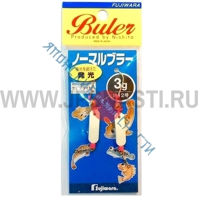 Булер Fujiwara Normal Buler, 3 гр, белый