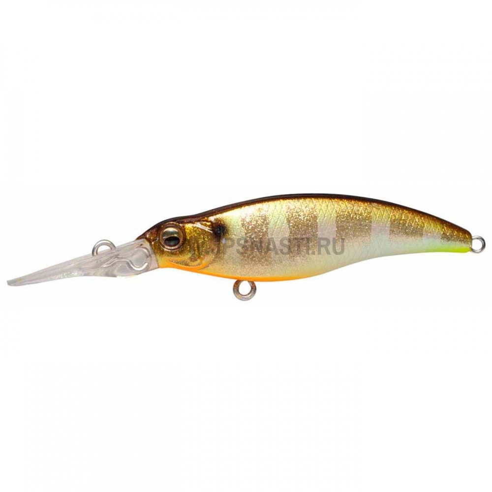 Воблер Megabass Shading-X 55SP, 3.4 г, GLX Sunshine Gill