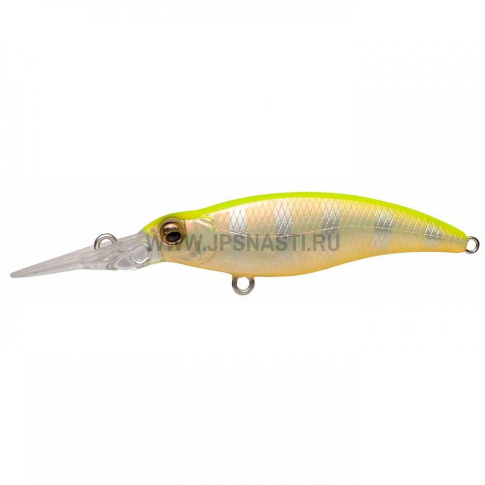 Воблер Megabass Shading-X 55SP, 3.4 г, PM Striped Hot Shad