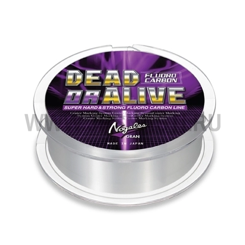 Флюорокарбон Varivas Dead or Alive [Fluorocarbon], 3 Lb, 150 м, прозрачный