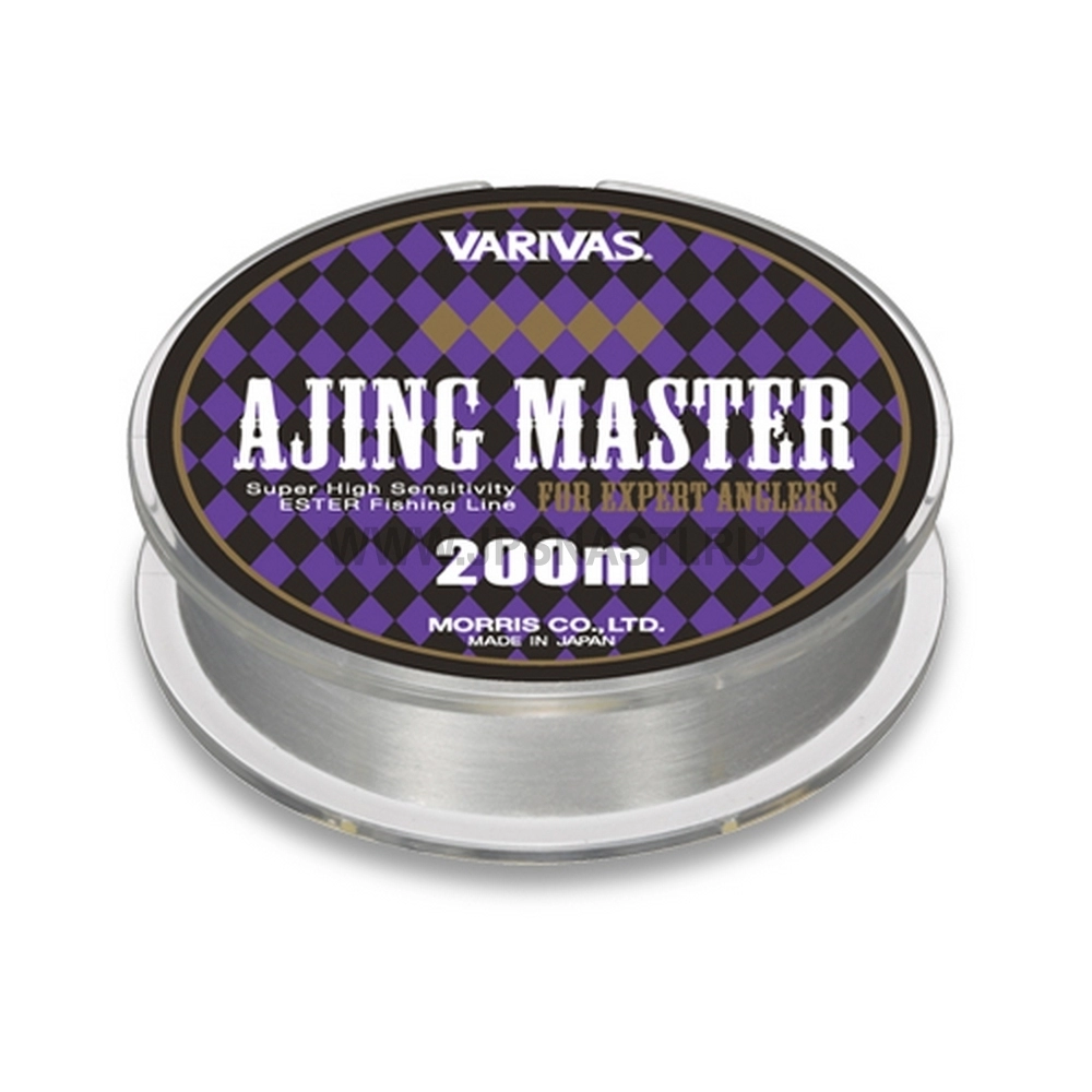 Эстер Varivas Ajing Master, #0.2, 200 м, прозрачный