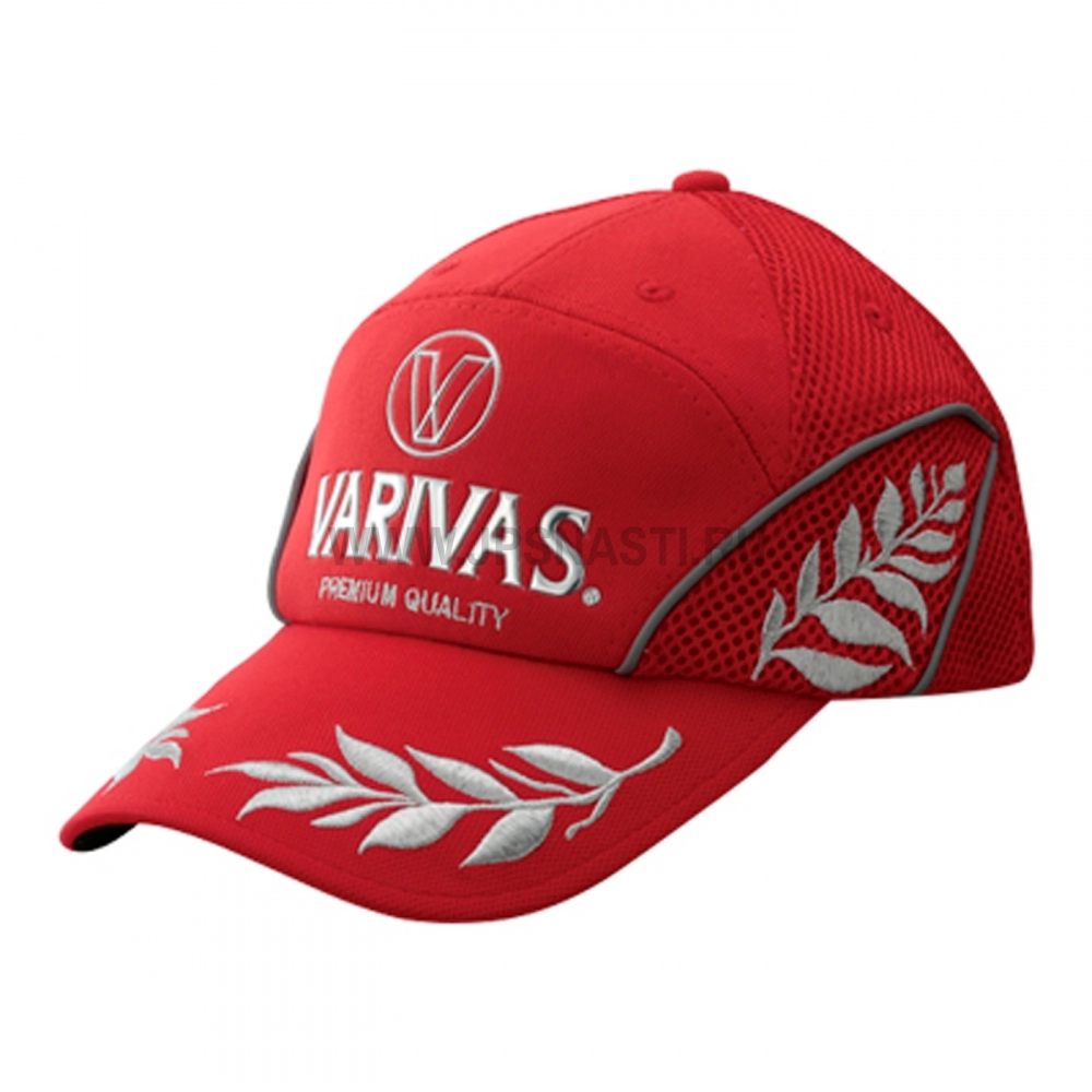 Кепка Varivas Champion Cap VAC-37, Red King, Big size (adjustable)