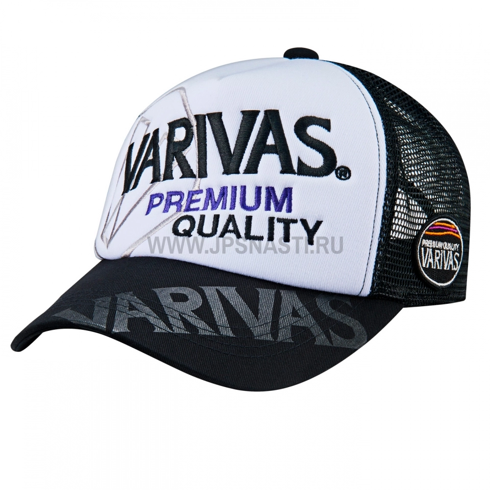 Кепка Varivas Cap VAC-71, Black