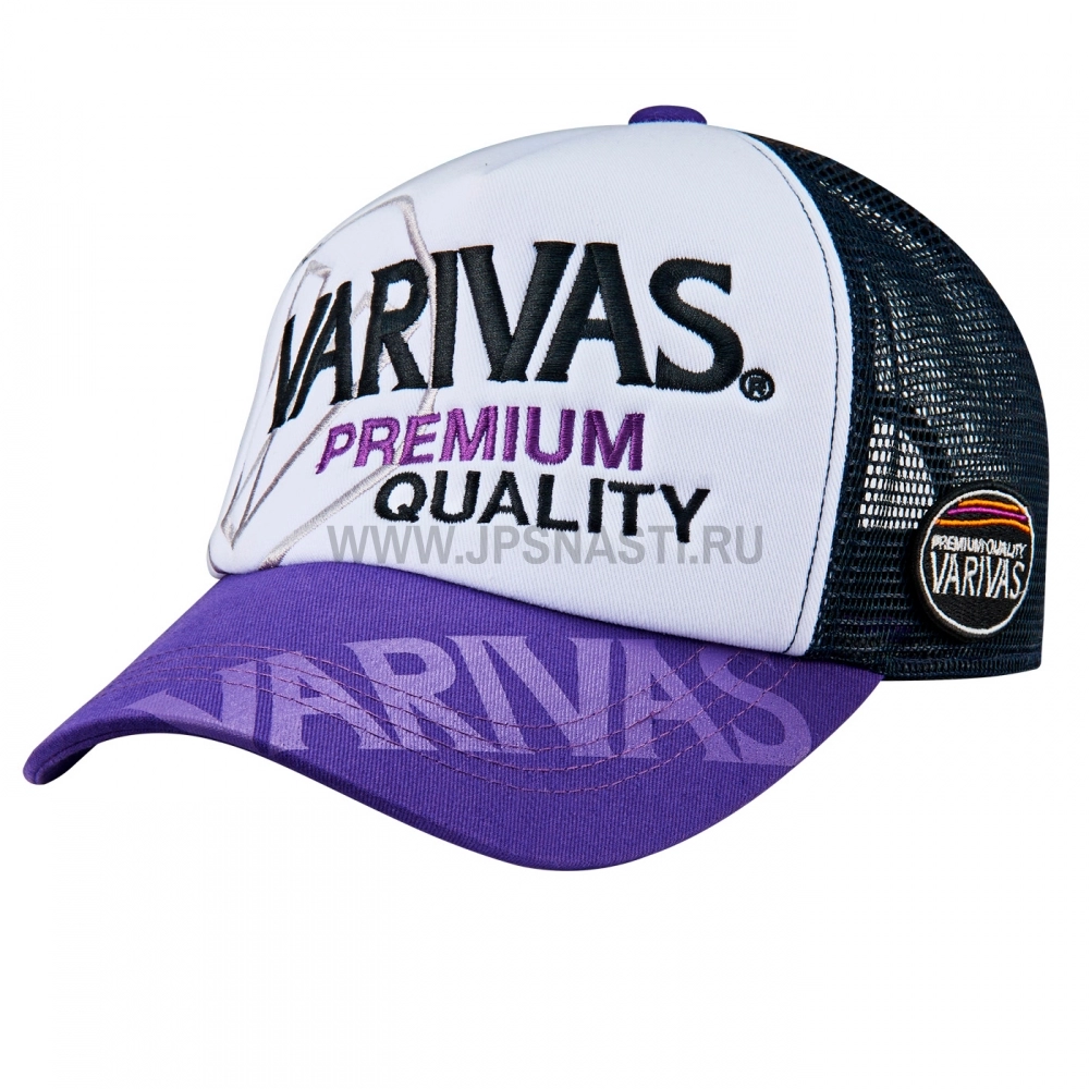 Кепка Varivas Cap VAC-71, Purple