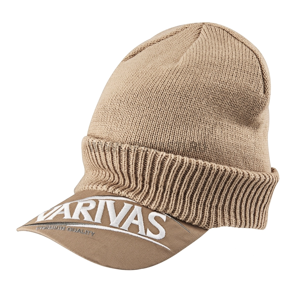 Шапка с козырьком Varivas VAC-72, Beige