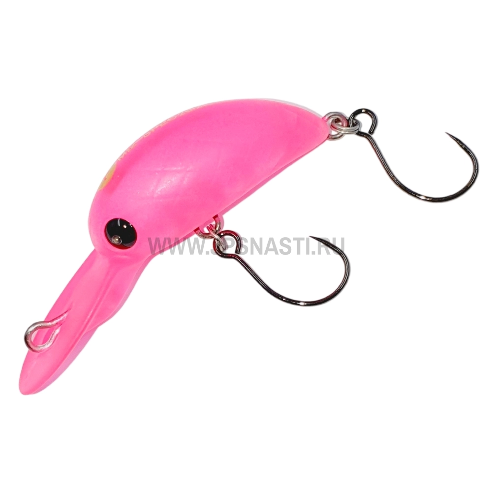 Воблер Mukai Mini Spec 28, 2.2 г, Full Pink