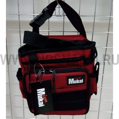 Сумка Mukai Waist Bag, red