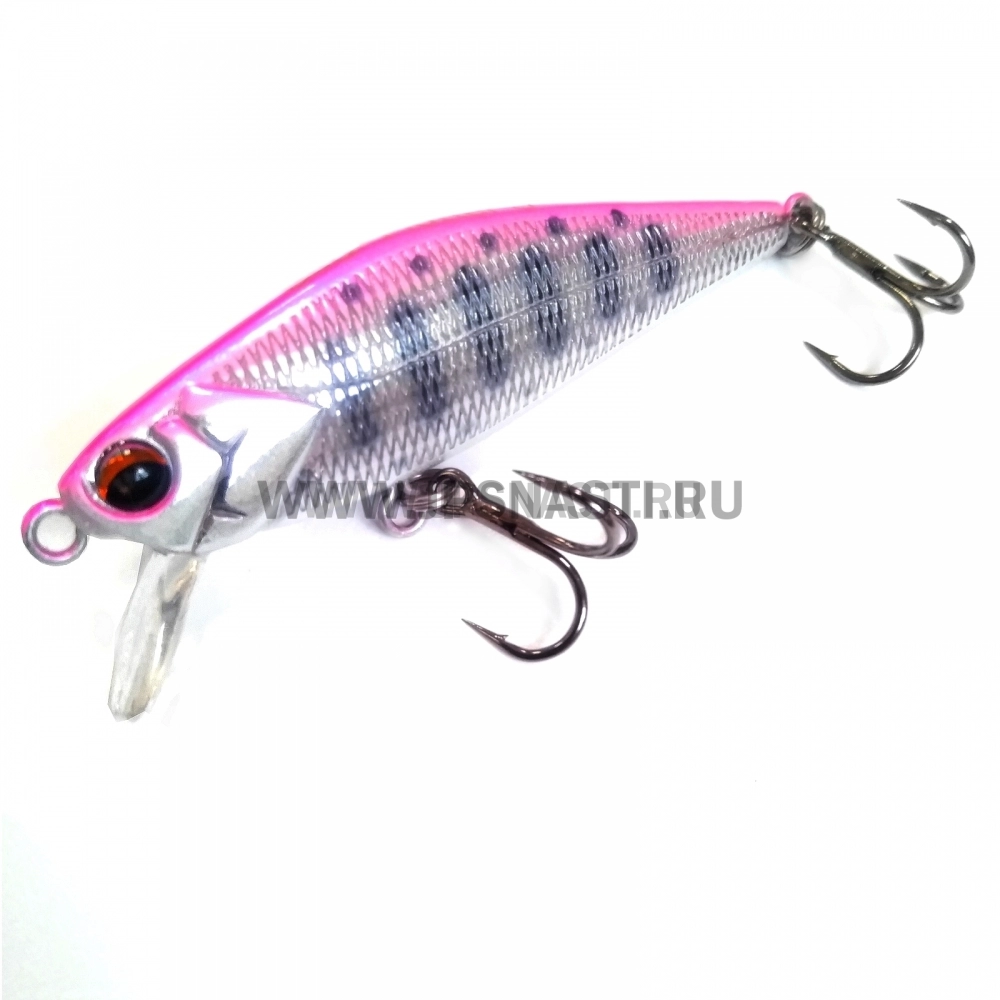 Воблер Mukai Slide-Flutter S, 3.1 гр, pink yamame