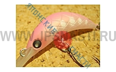 Воблер Mukai ZanMu 35MR F, 2 гр, light pink (matt)