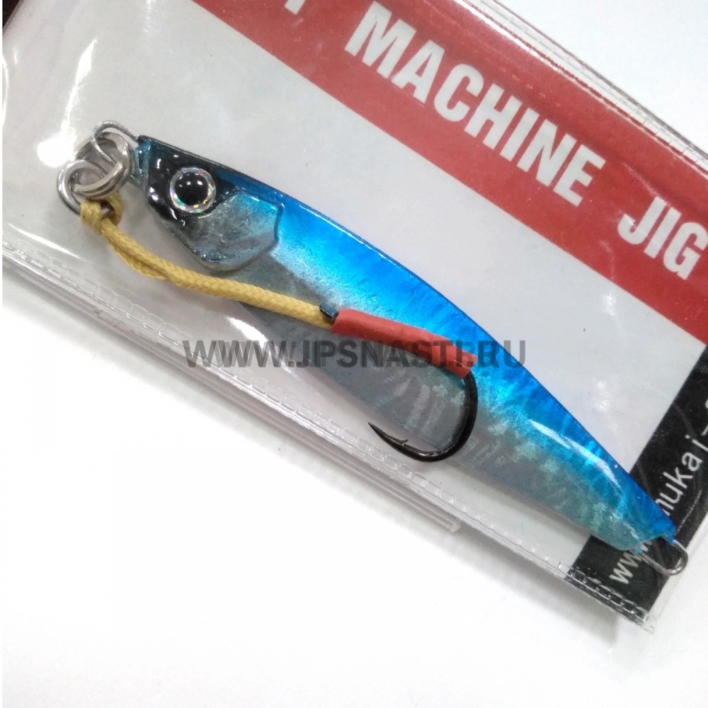 Пилькер Mukai Cast Machine Jig, 20 гр, Blue Silver