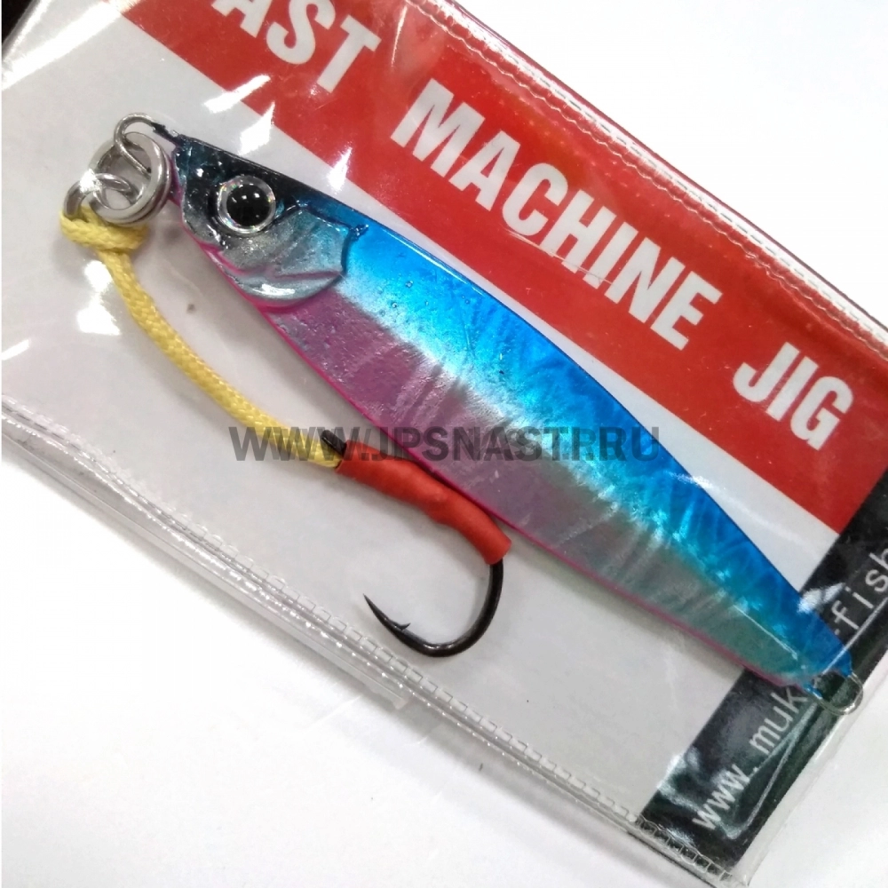 Пилькер Mukai Cast Machine Jig, 20 гр, Blue Pink