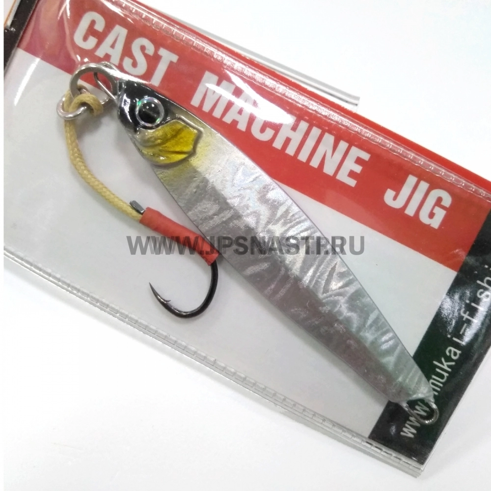 Пилькер Mukai Cast Machine Jig, 20 гр, Silver