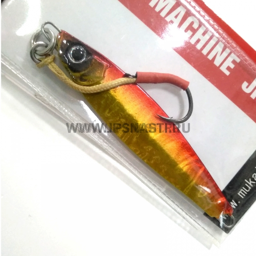 Пилькер Mukai Cast Machine Jig, 20 гр, Red Gold