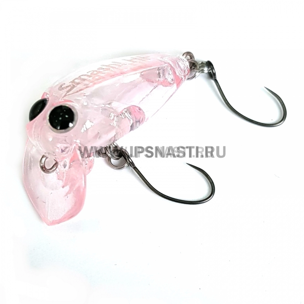 Воблер Mukai Tremo Smash 25MR HF, 1.6 гр, clear pink