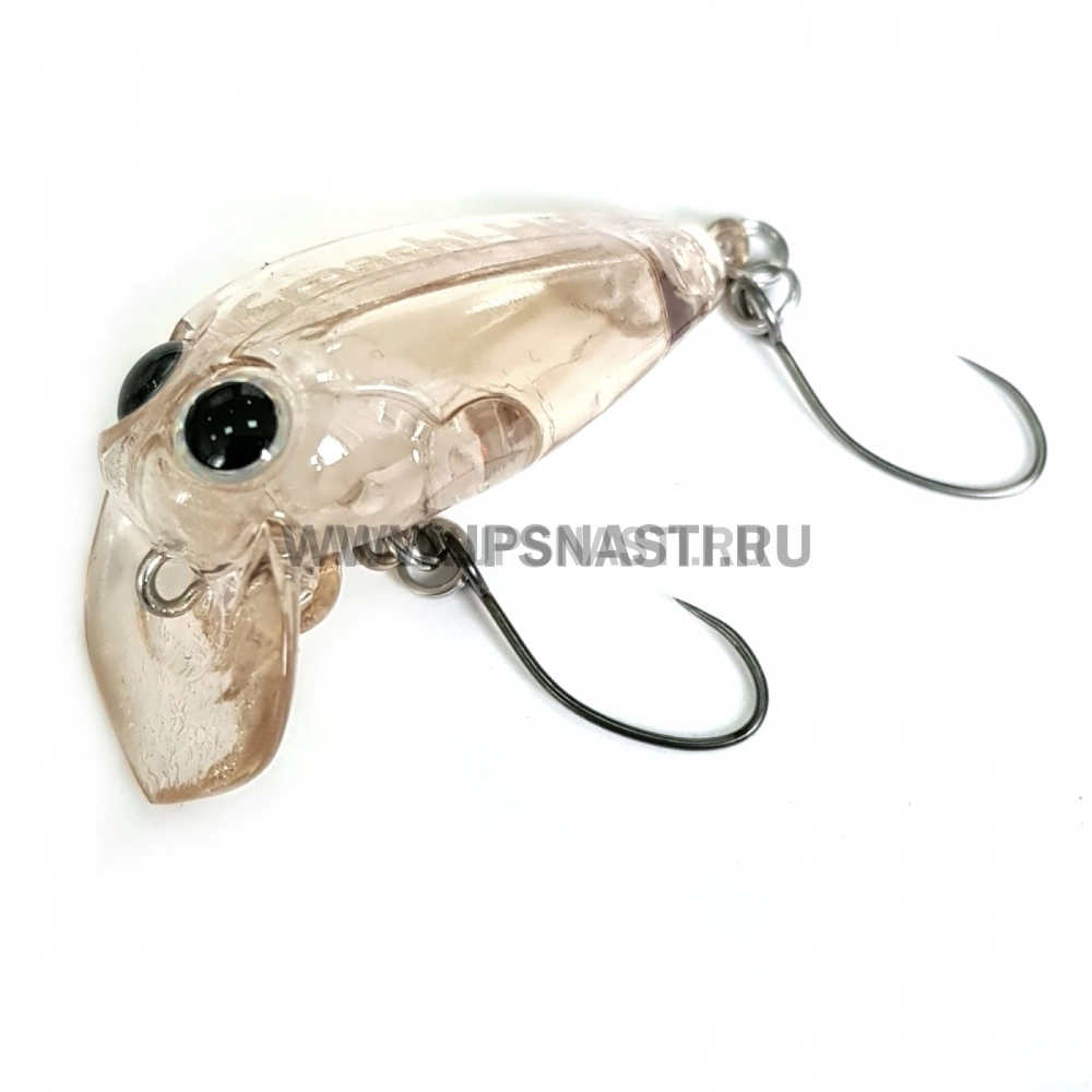 Воблер Mukai Tremo Smash 25MR HF, 1.6 гр, clear brown