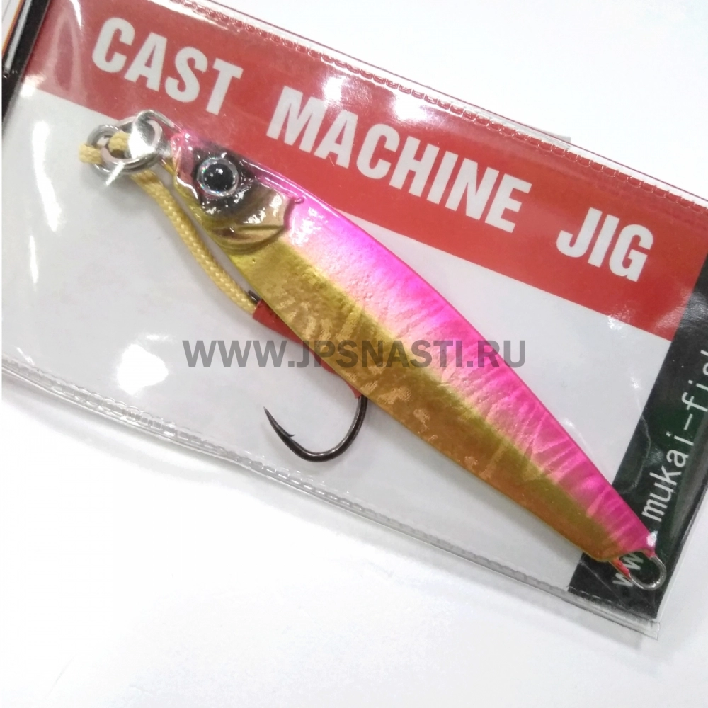 Пилькер Mukai Cast Machine Jig, 20 гр, Pink Gold