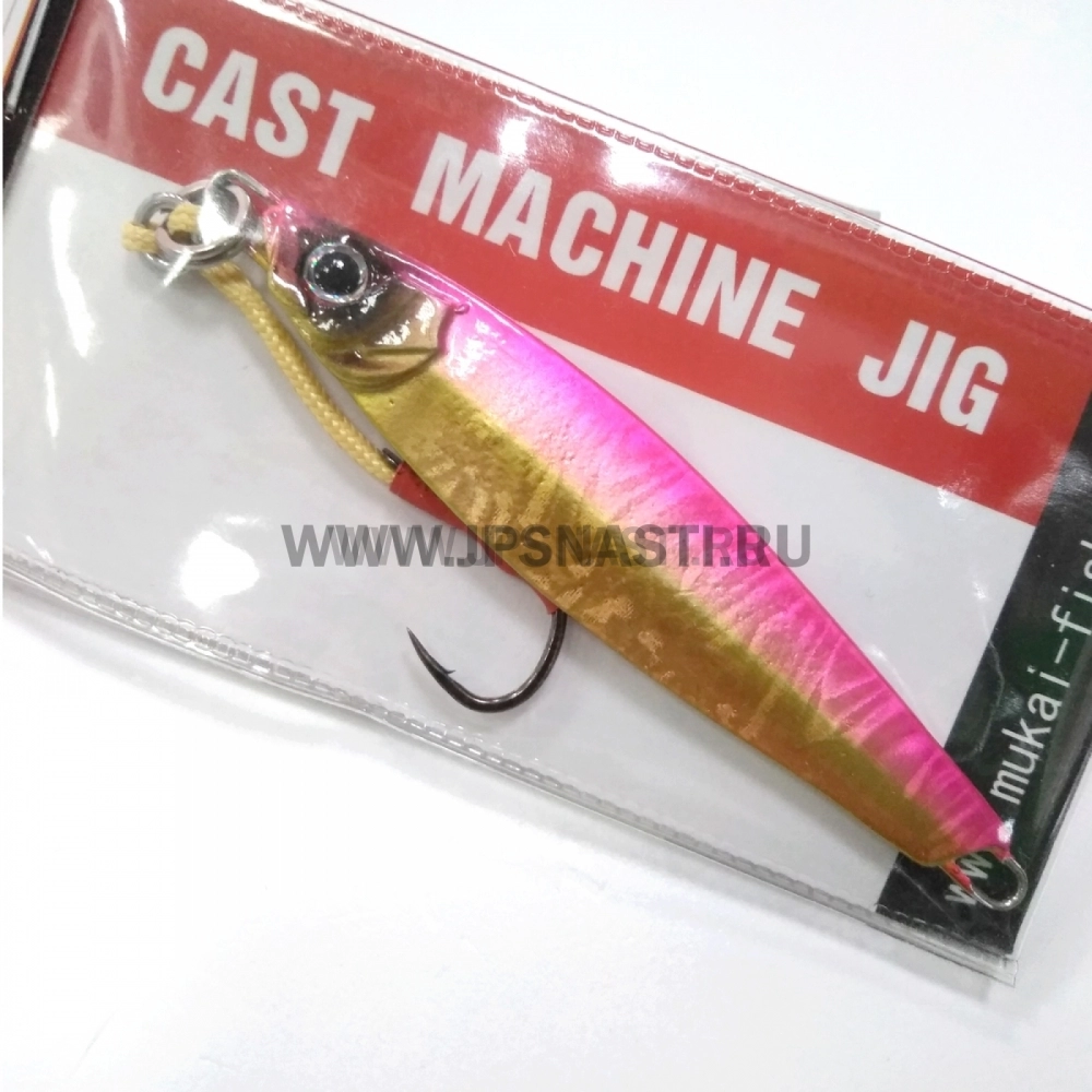 Пилькер Mukai Cast Machine Jig, 30 гр, Pink Gold