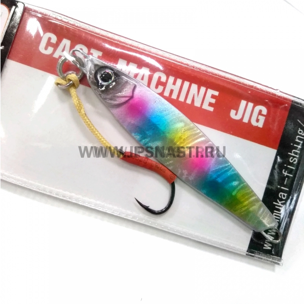 Пилькер Mukai Cast Machine Jig, 30 гр, Pink Blue Gold