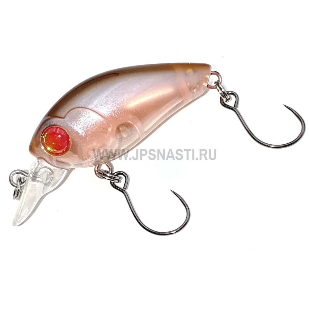 Воблер Mukai Step Crank F, 3.6 г, С20 Brown Shad