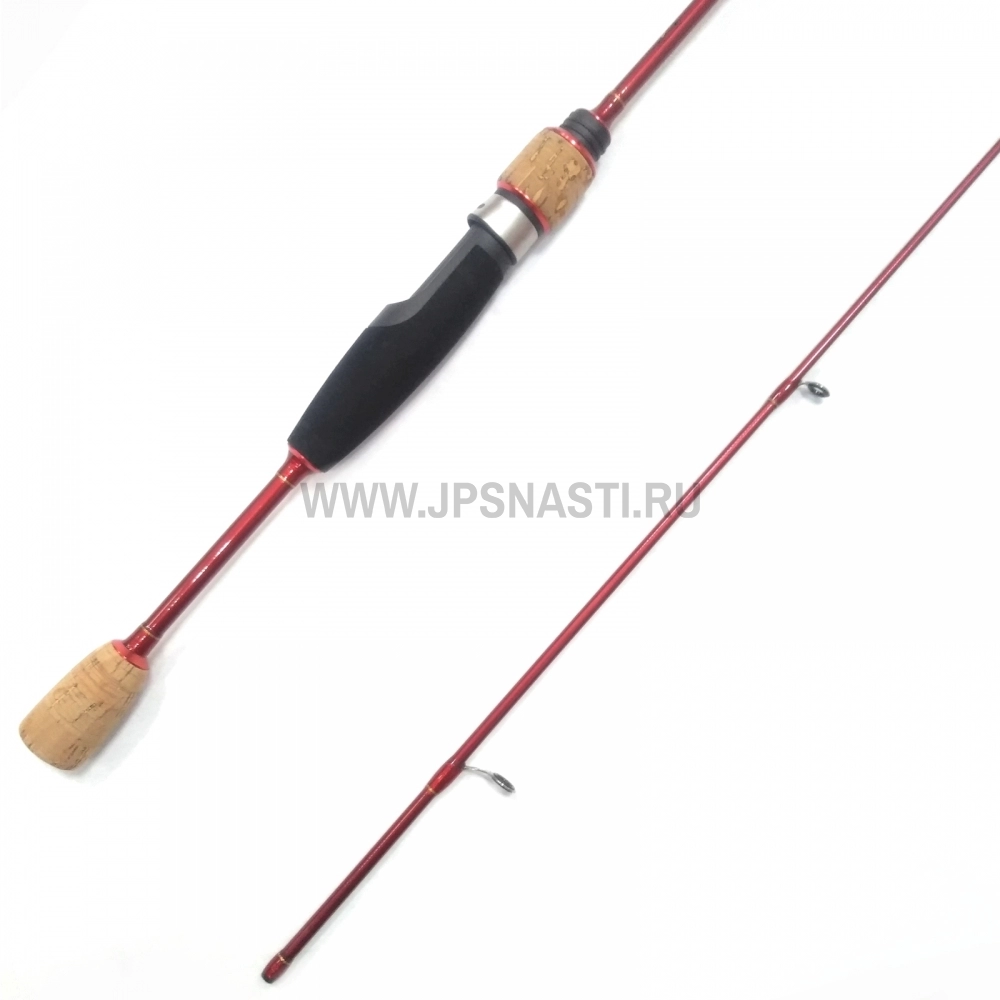 Спиннинг Mukai Step Stick SS-1602 UL-S, 182 см, 1-3 гр, red