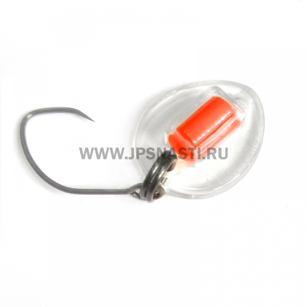 Колеблющаяся блесна Mukai Peresupu Pellet B, 1.1 гр, PP2