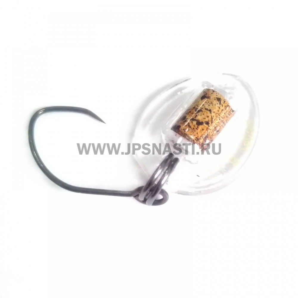 Колеблющаяся блесна Mukai Peresupu Pellet B, 1.1 гр, PP12