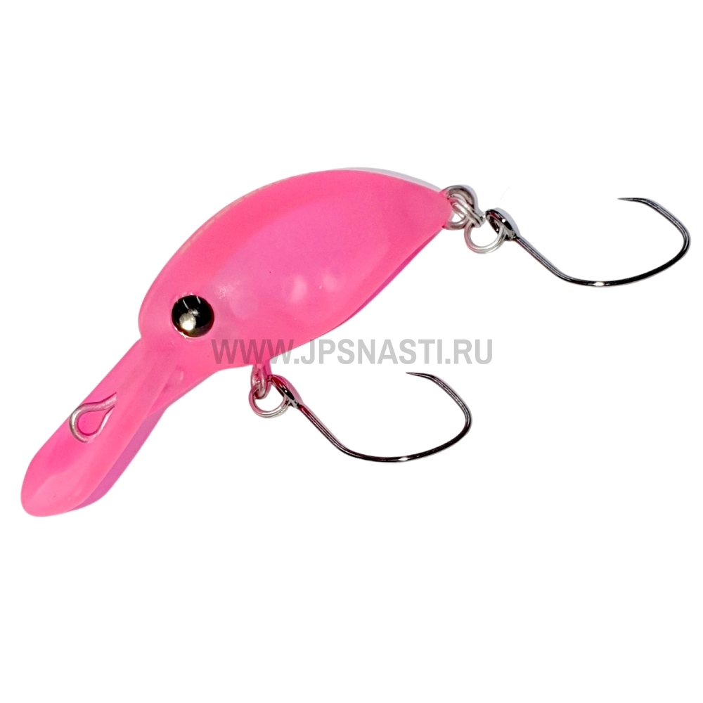 Воблер Mukai SnaQ 26DR SS, 2.1 гр, Full Pink