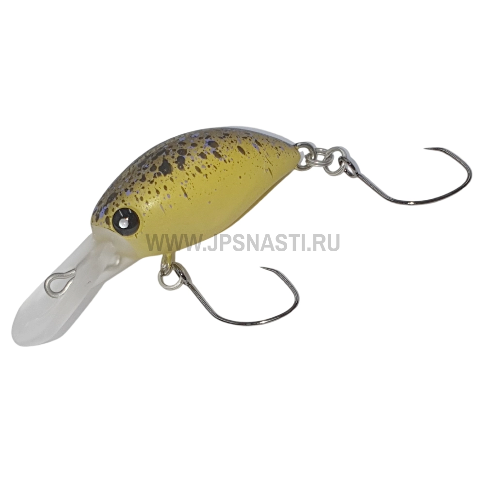 Воблер Mukai SnaQ 26DR SS, 2.1 гр, Back Partridge Olive