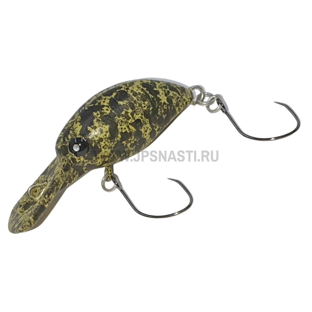 Воблер Mukai SnaQ 26DR SS, 2.1 гр, Full Olive Olive Glow