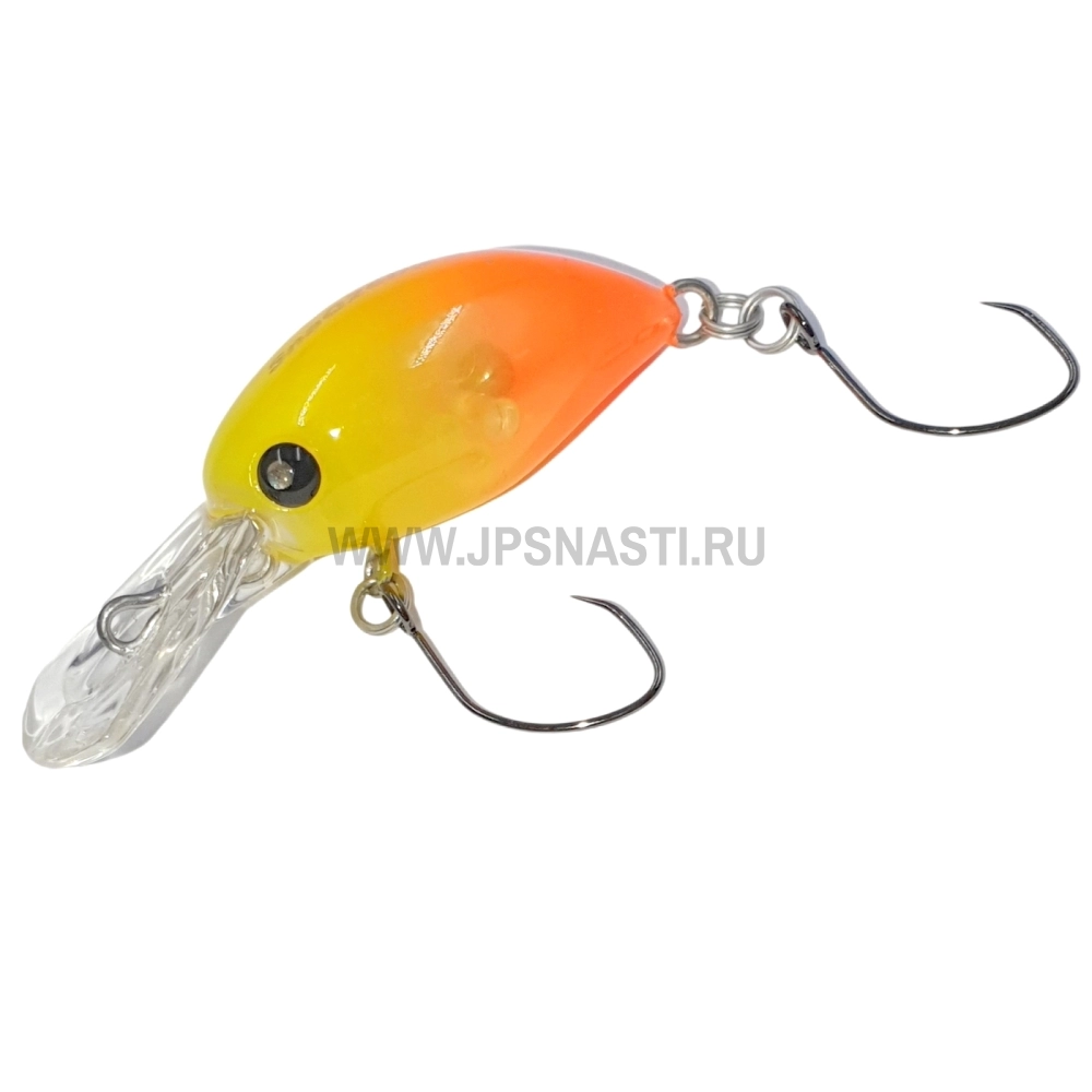 Воблер Mukai SnaQ 26DR SS, 2.1 гр, Chartreuse Orange