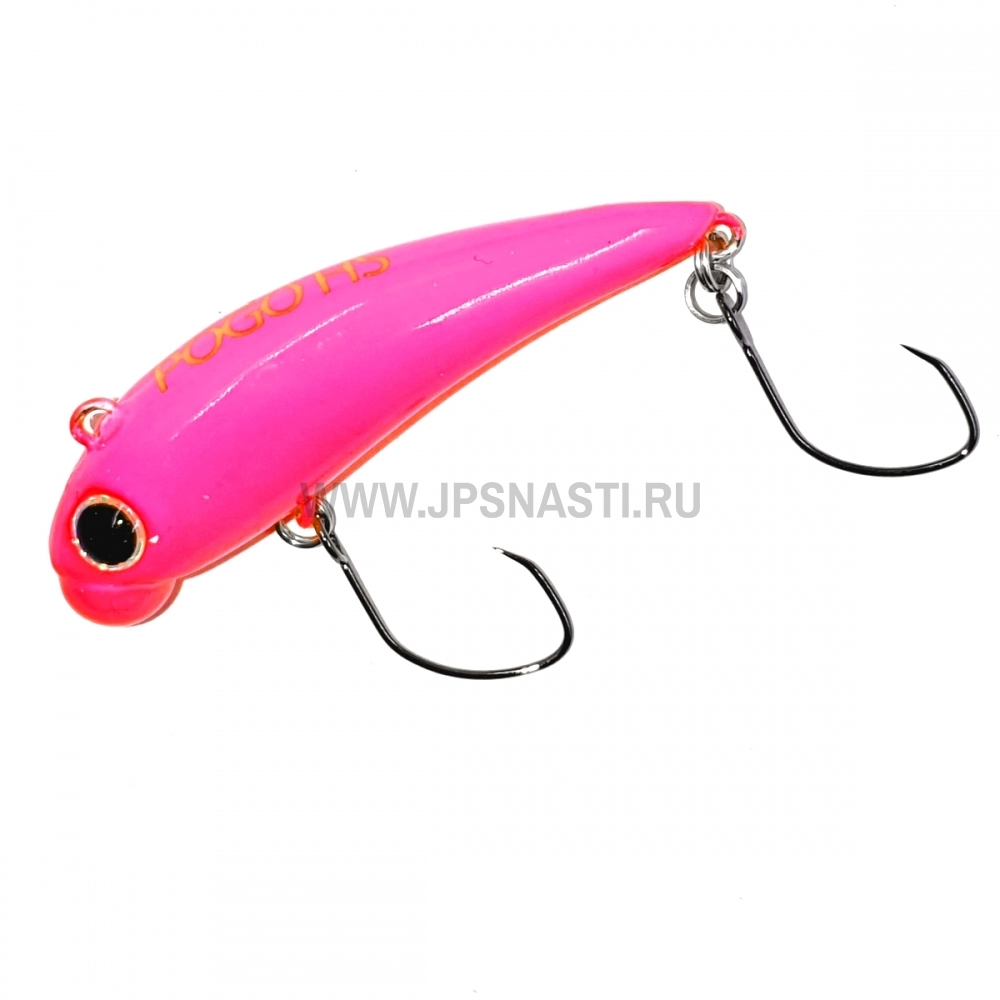 Раттлин Mukai Pogo 38 HS, 3.2 г, Fl.Pink