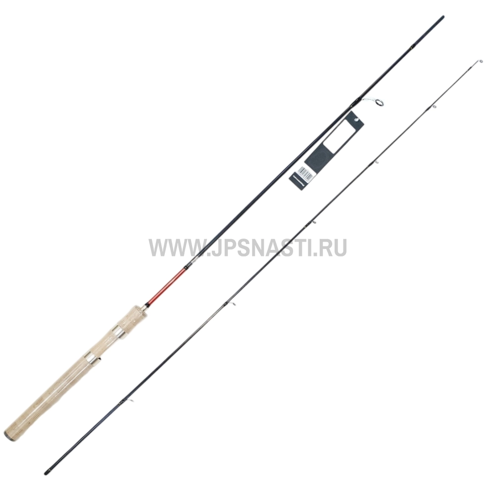 Спиннинг Mukai Step Stick SS-1602 UL, 182 см, 0.6-3.8 г, red