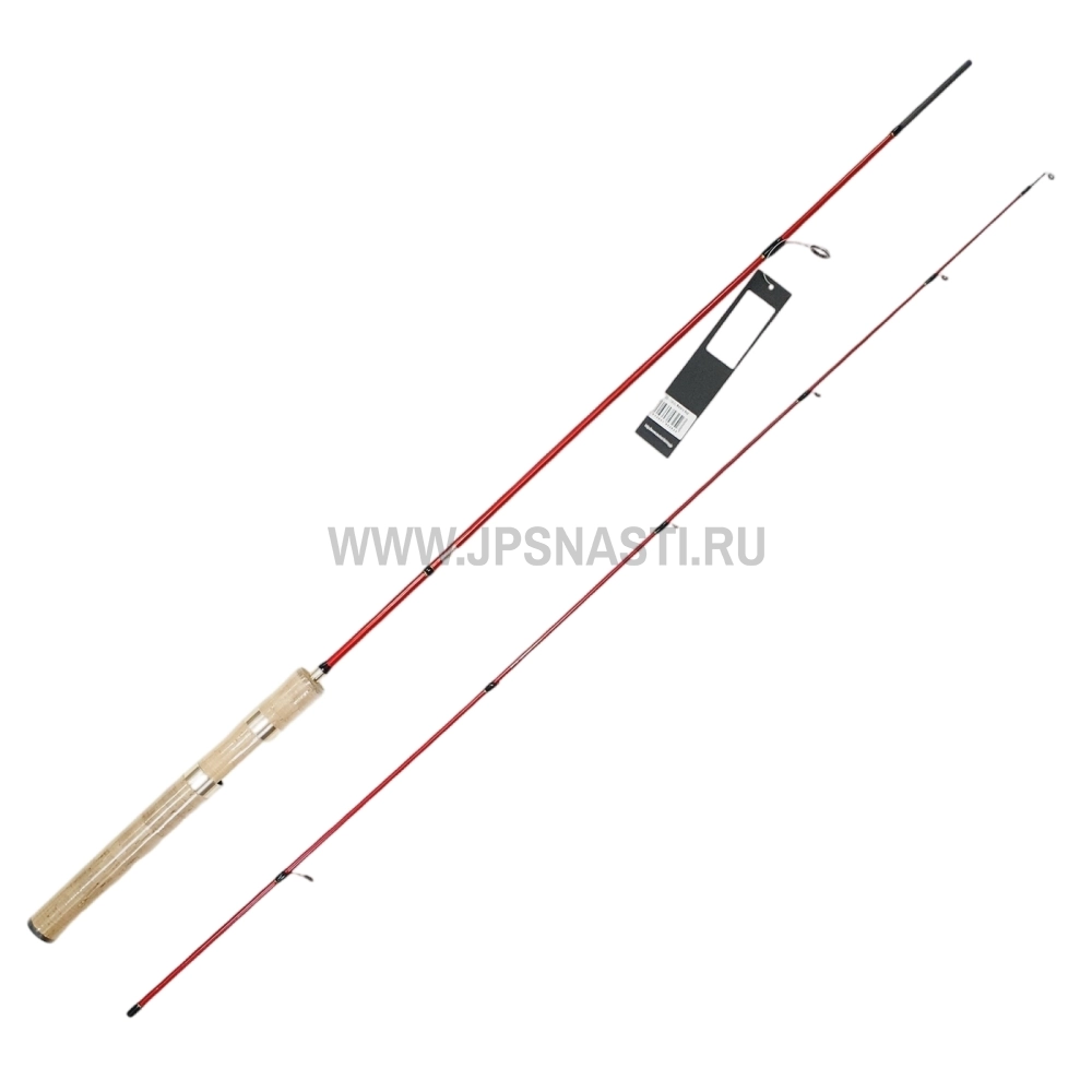 Спиннинг Mukai Step Stick SS-1582 UL, 172 см, 0.6-3.8 г, red