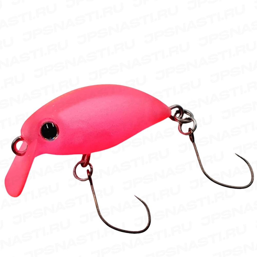 Воблер Mukai Quick 25SR-HFWG, 1.4 г, #5 Full Pink