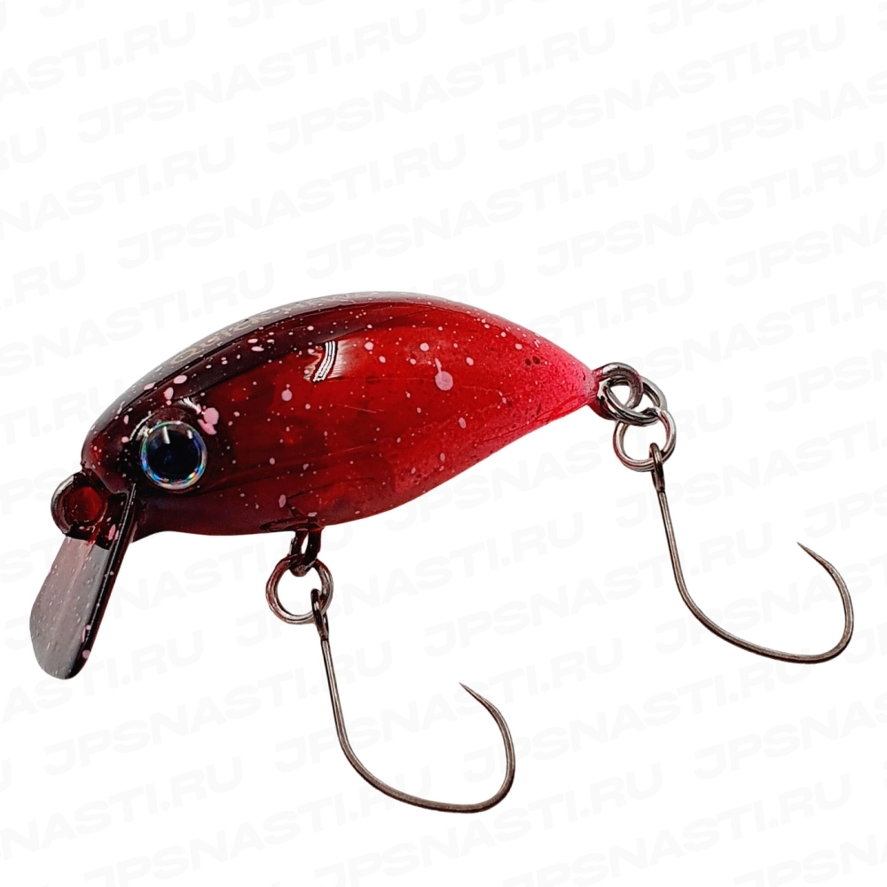 Воблер Mukai Quick 25SR-HFWG, 1.4 г, #INK 08 Salmon Freak