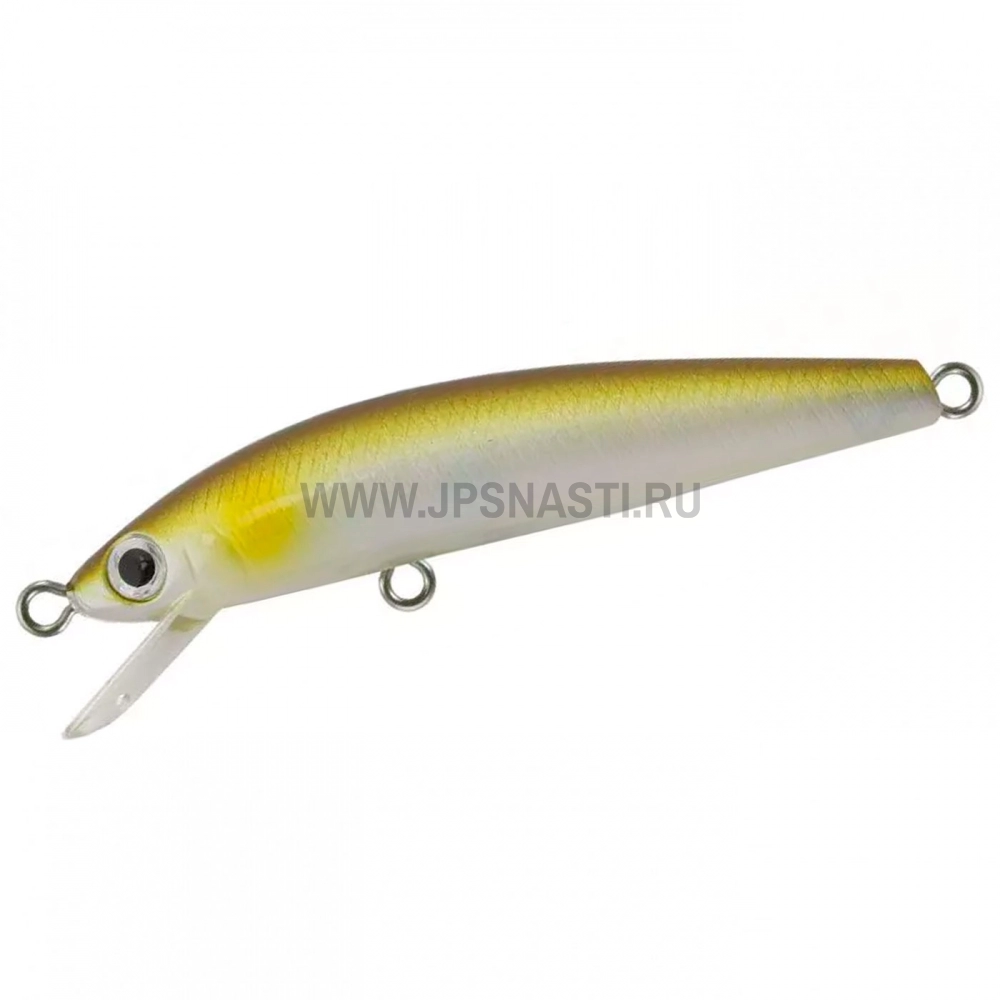 Воблер Bassday Sugar Minnow 50F, 2.2 г, P-01 II Pearl Ayu